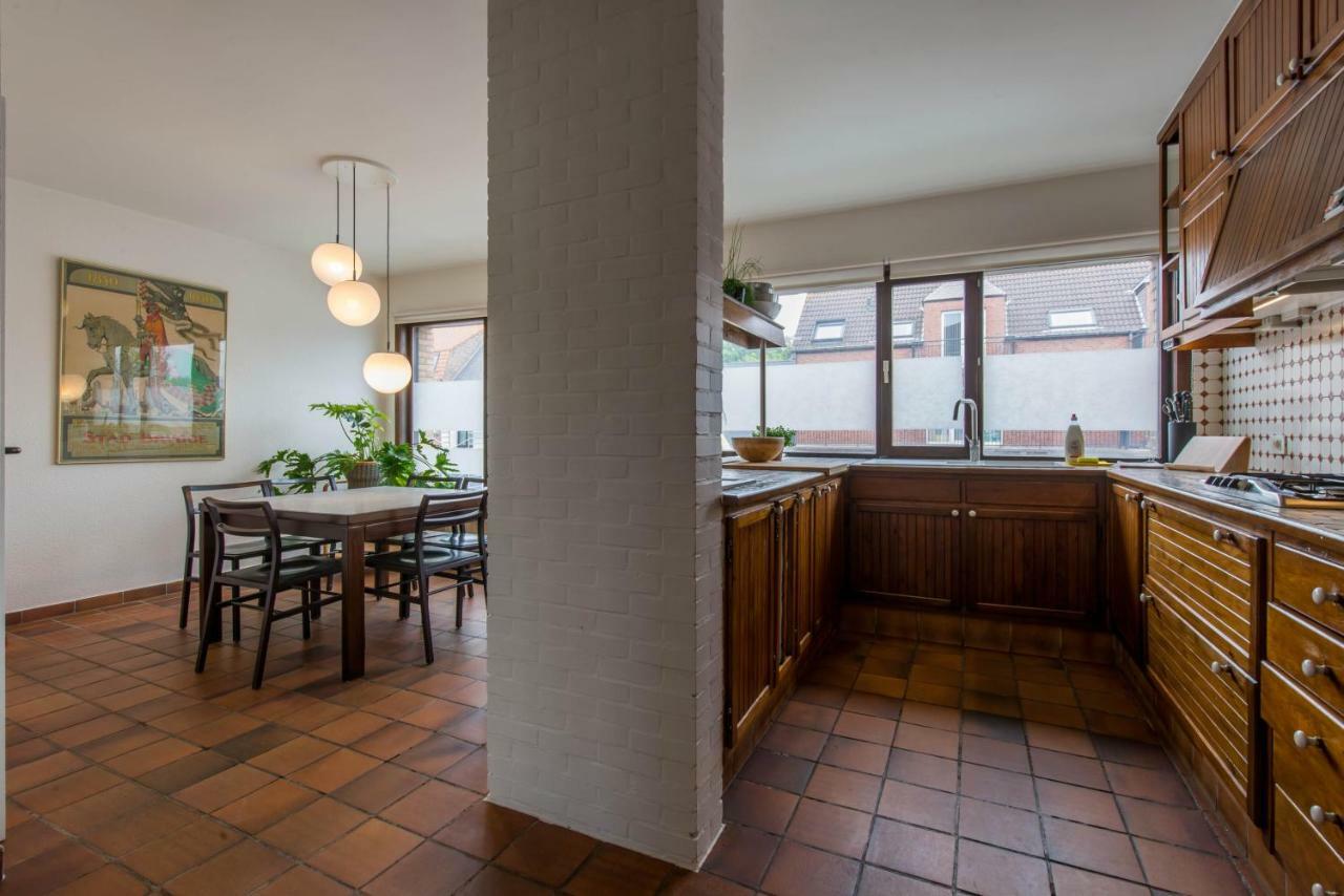 Vintage Duplex In Bruges Apartment Exterior photo