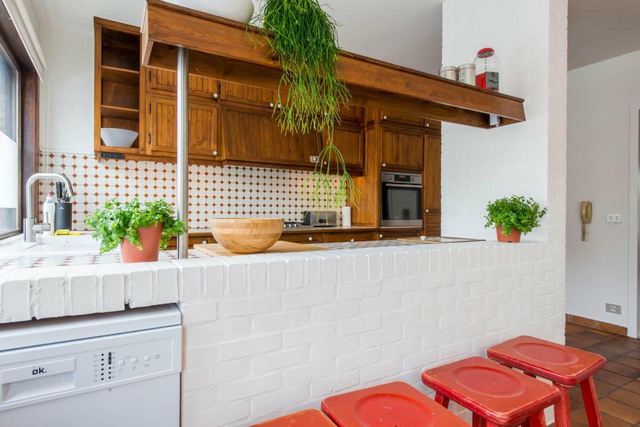 Vintage Duplex In Bruges Apartment Exterior photo